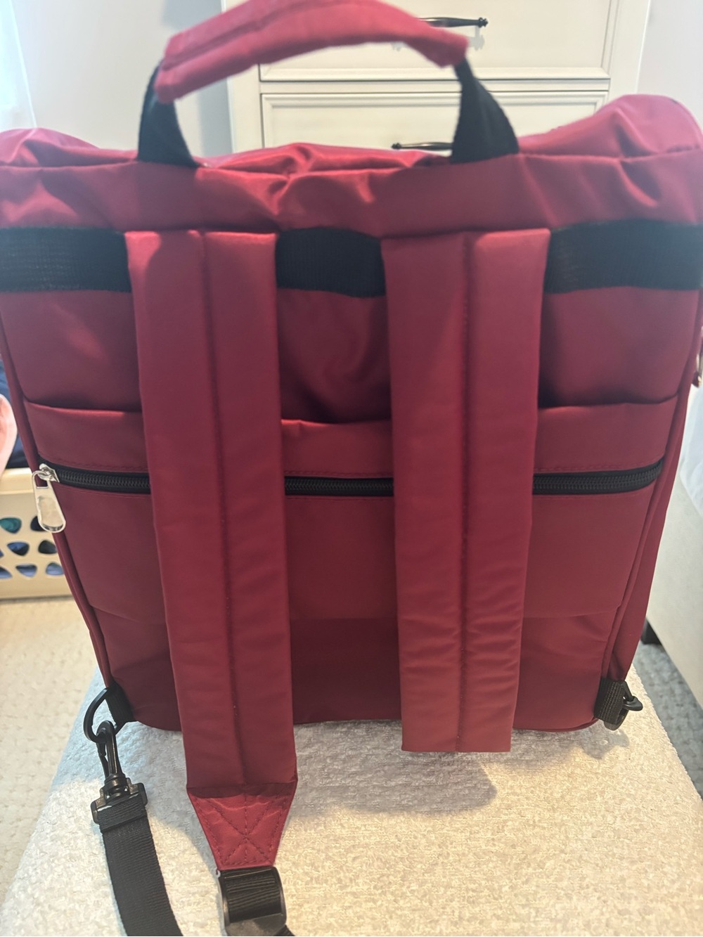 Red Backpack - Picture 6 of 6